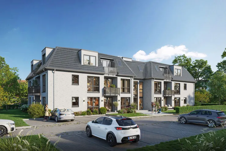 Fotorealistische Architekturvisualisierungen machen Ihr Projekt sichtbar, bevor es gebaut ist.