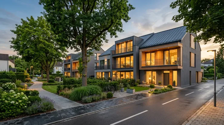 Visualisierungen für Ihre Immobilien&shy;vermarktung