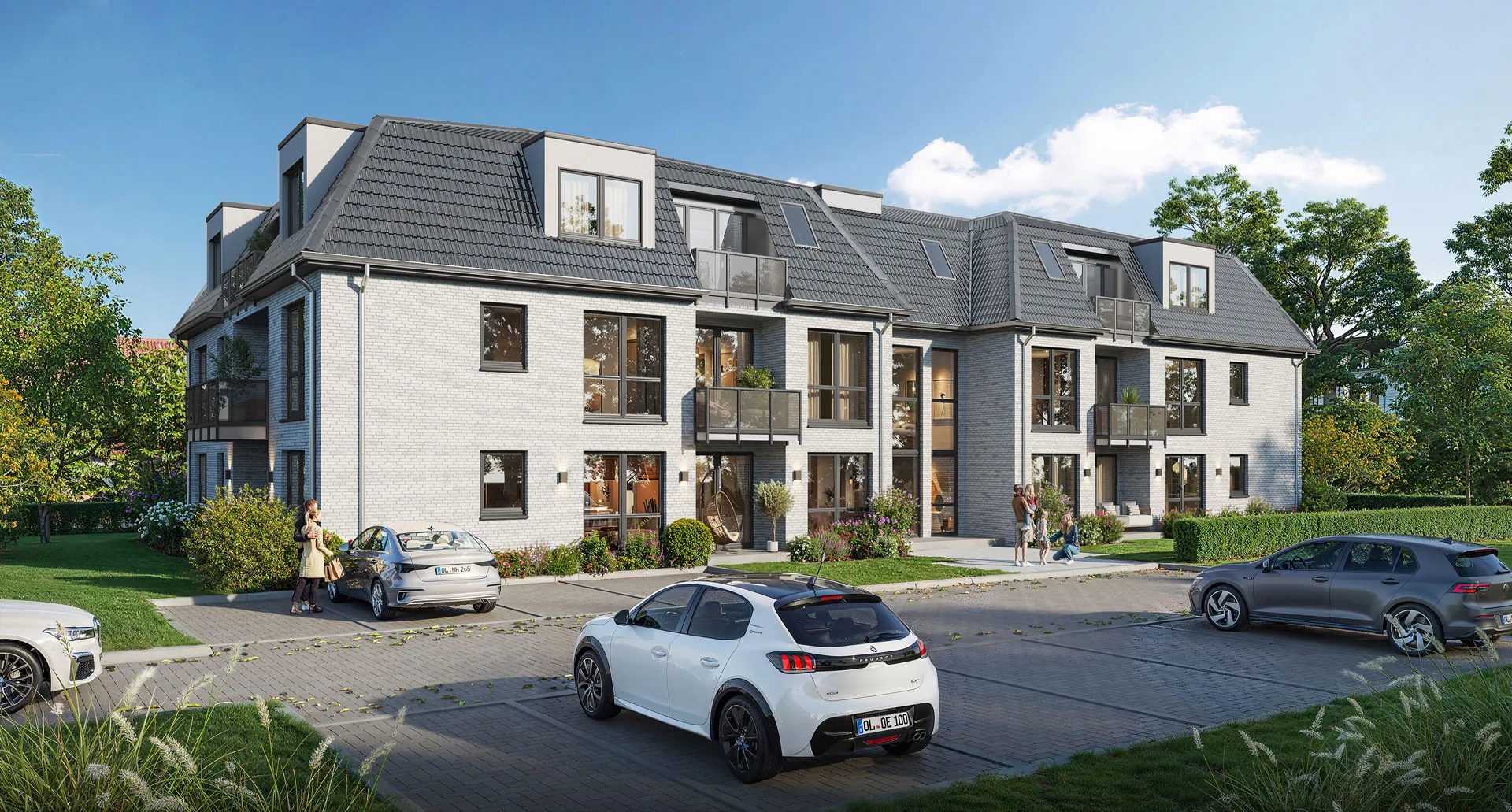 Was kostet eine Immobilienvisualisierung? Der Preis-Guide für Bauträger und Projektentwickler