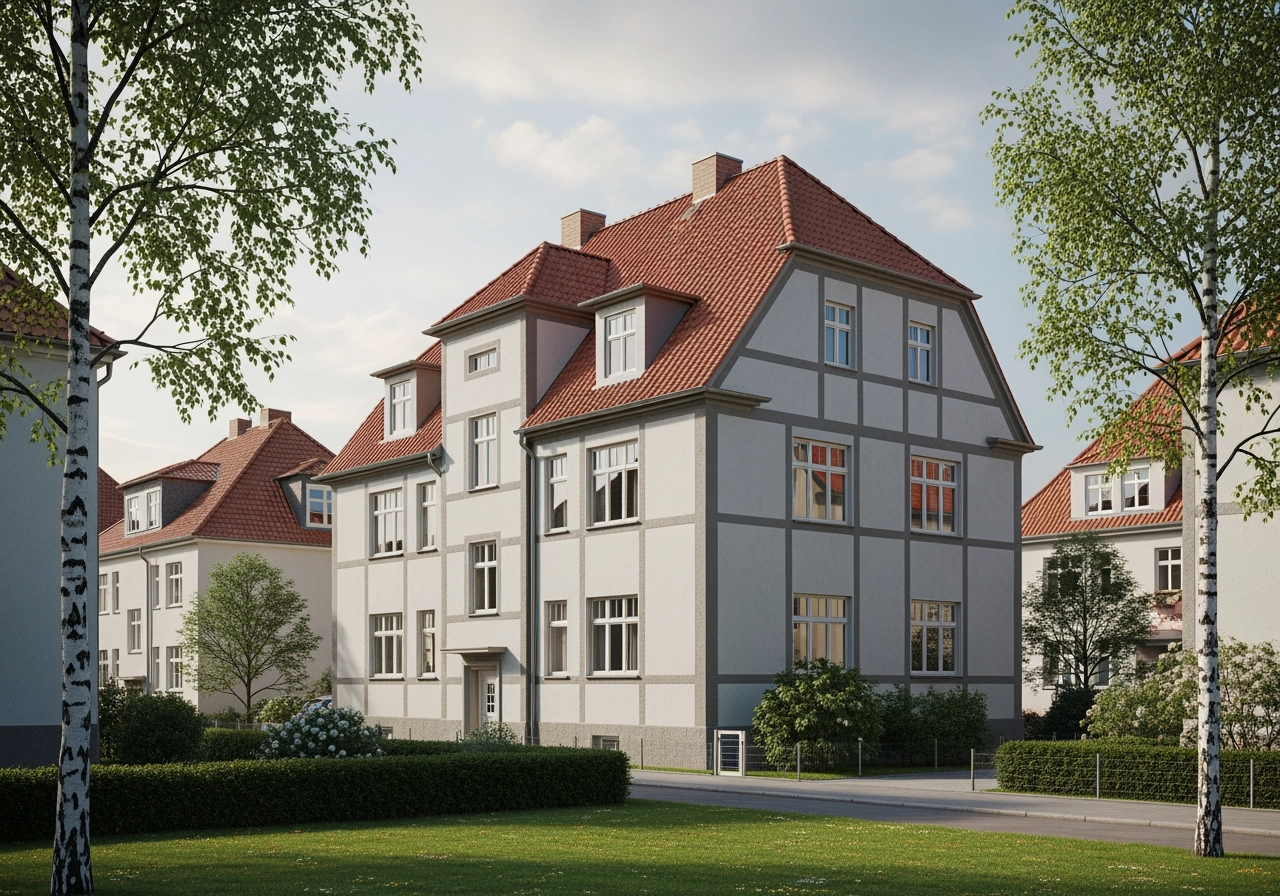 Doppelhaus zweifamilienhaus neubau deutschland architektur – Wohn- & Mehrfamilienhäuser