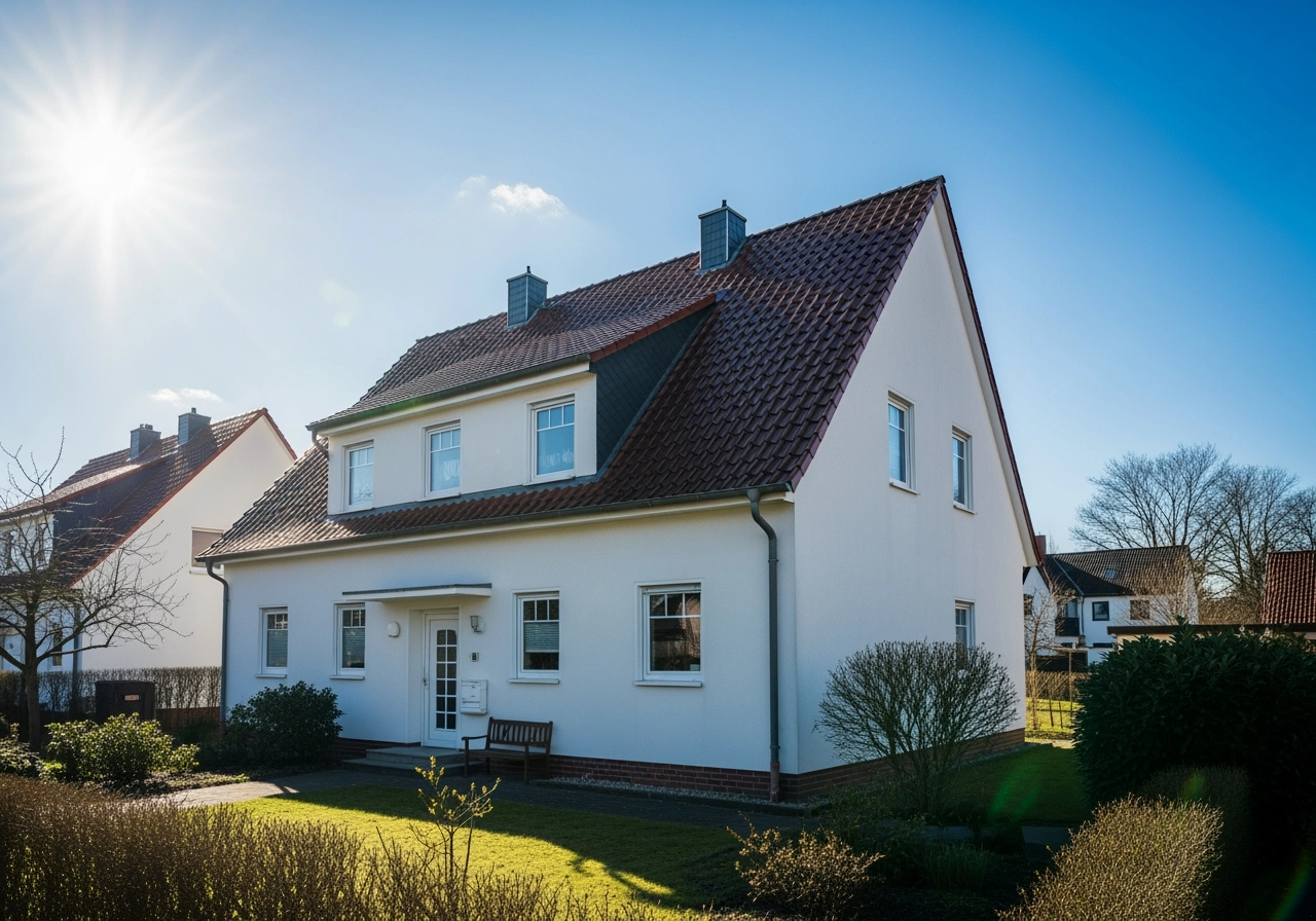 Einfamilienhaus norddeutschland neubau wohnarchitektur – Wohn- & Mehrfamilienhäuser