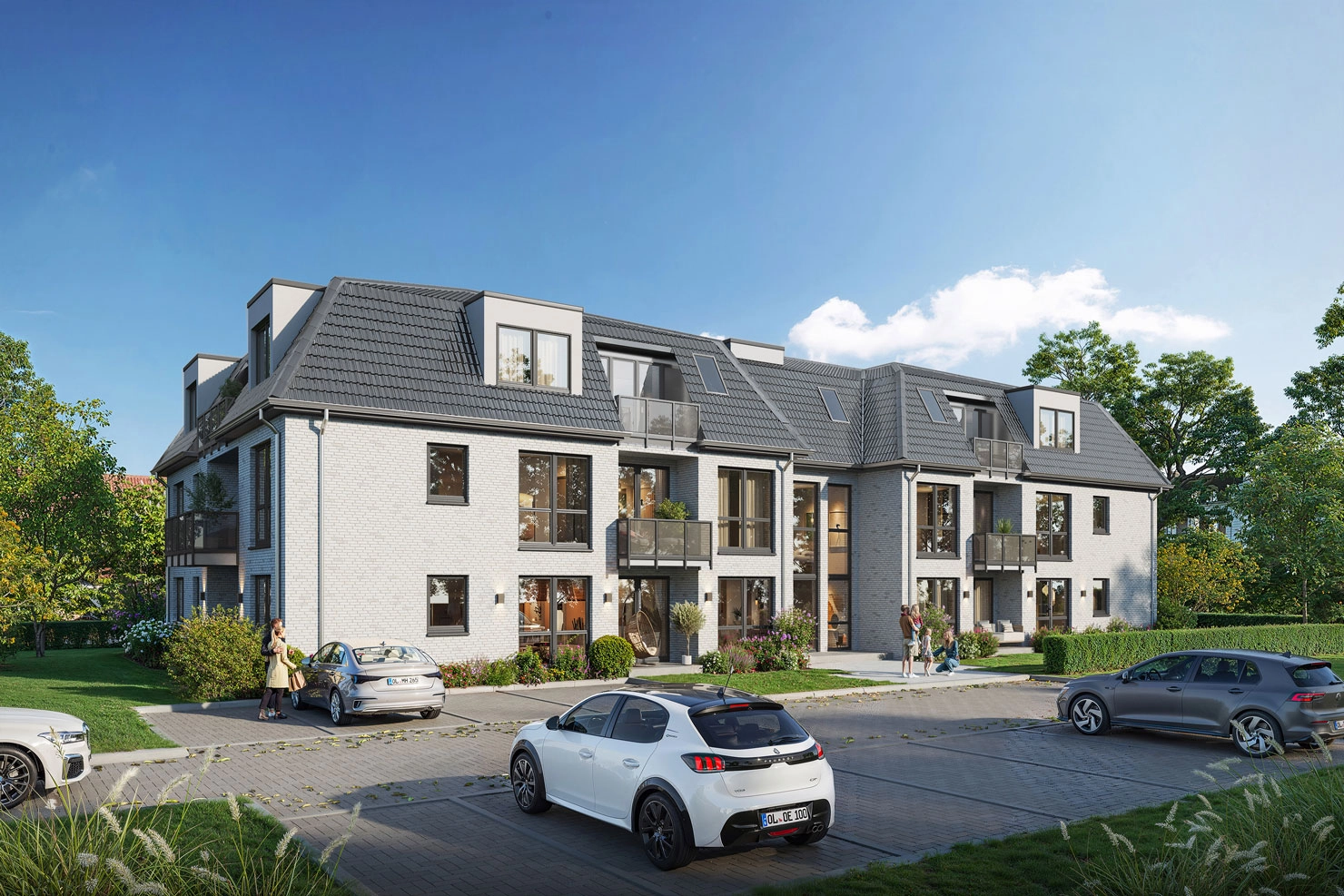 Neubau architekturvisualisierung – Neubauimmobilien