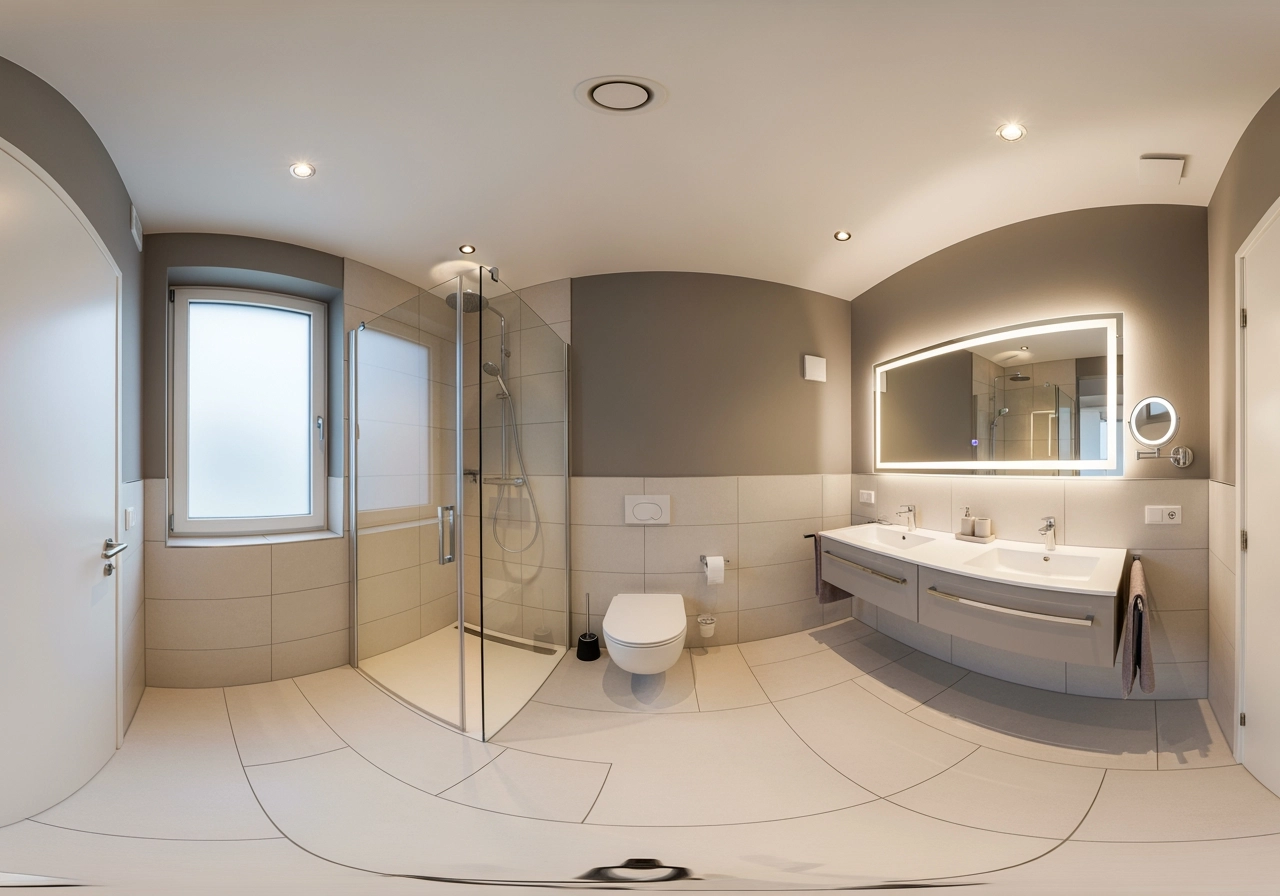360grad badezimmer virtueller rundgang 3d visualisierung – Virtuelle Rundgänge (360°)