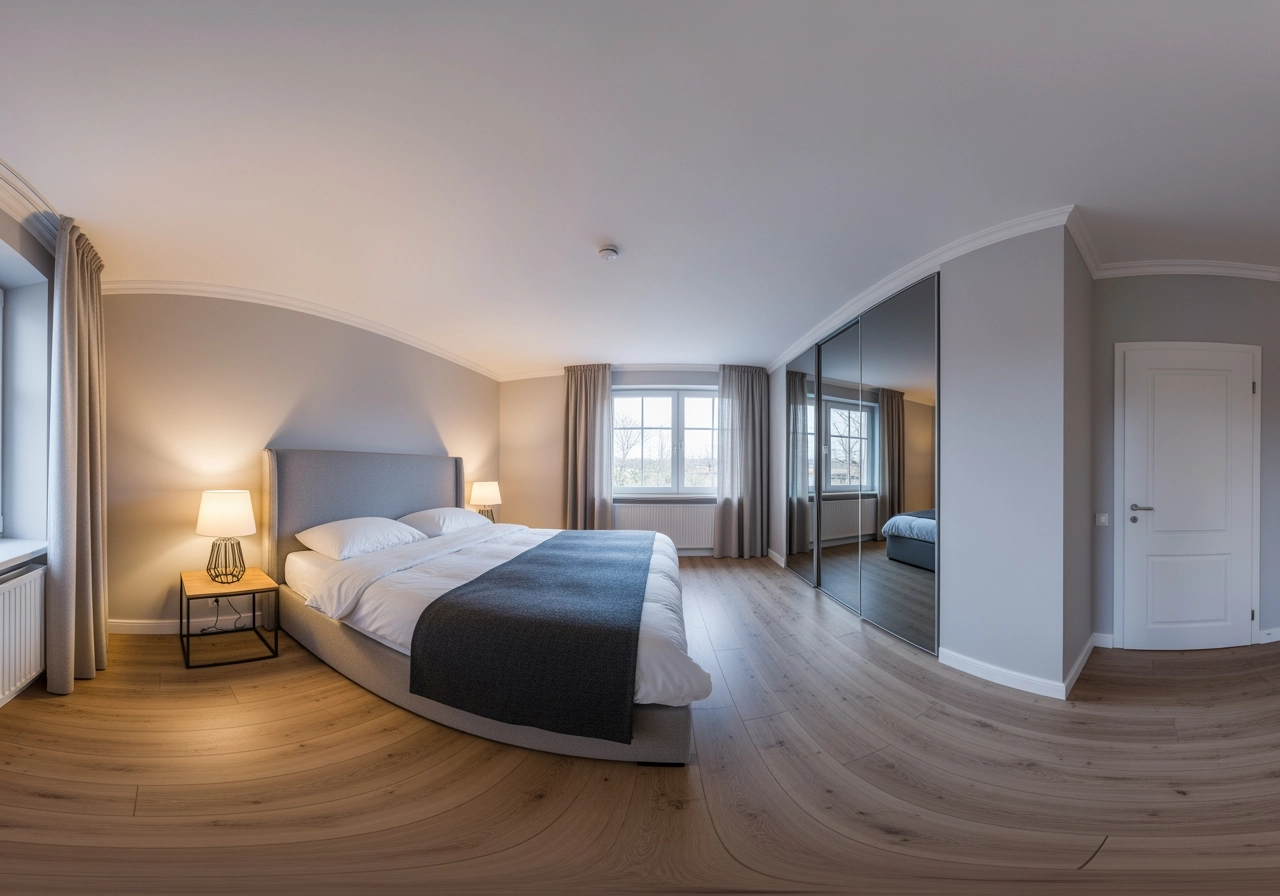 360grad schlafzimmer virtueller rundgang innendesign – Virtuelle Rundgänge (360°)