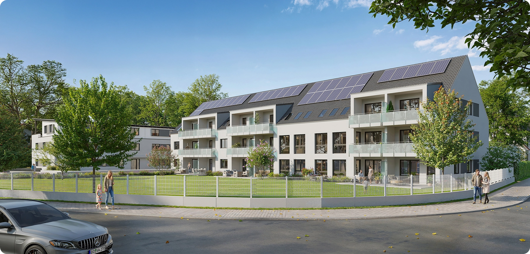 3D Architekturvisualisierung