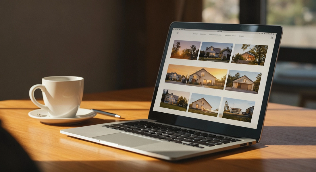 Landingpage für Immobilienprojekte
